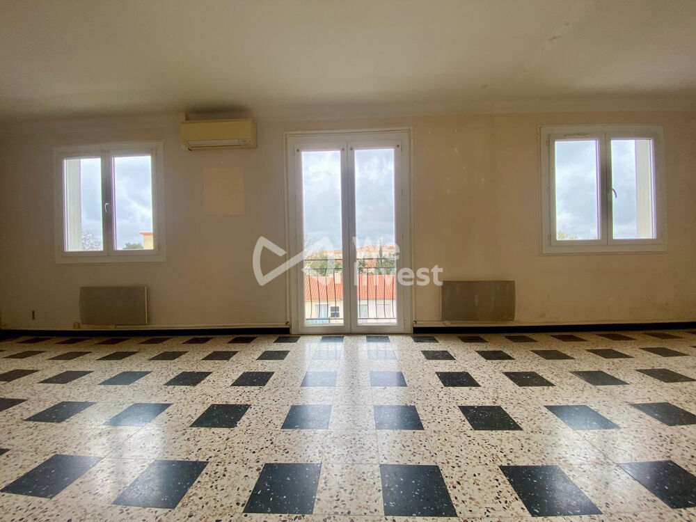 Vente Appartement T3 de 79 m² dernier étage avec garage, Quartier Bas-Vernet Perpignan