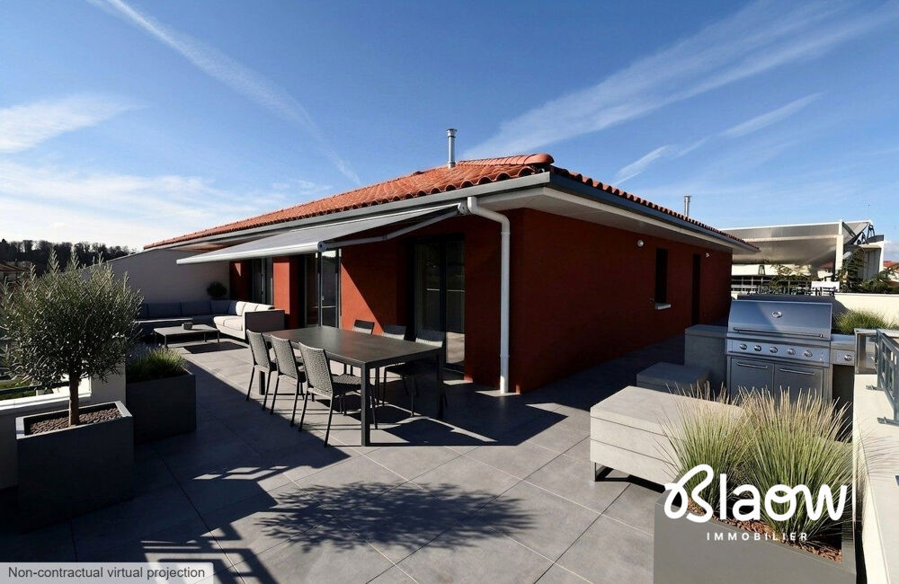 Superbe attique de 117 m²  Terrasse exceptionnelle de 170 m?