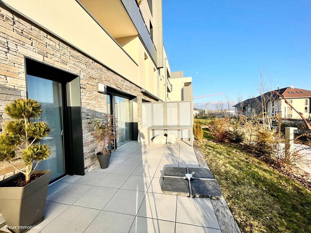 Vente Appartement Appartement Chavanod 2 pièces 44.75 m² Chavanod