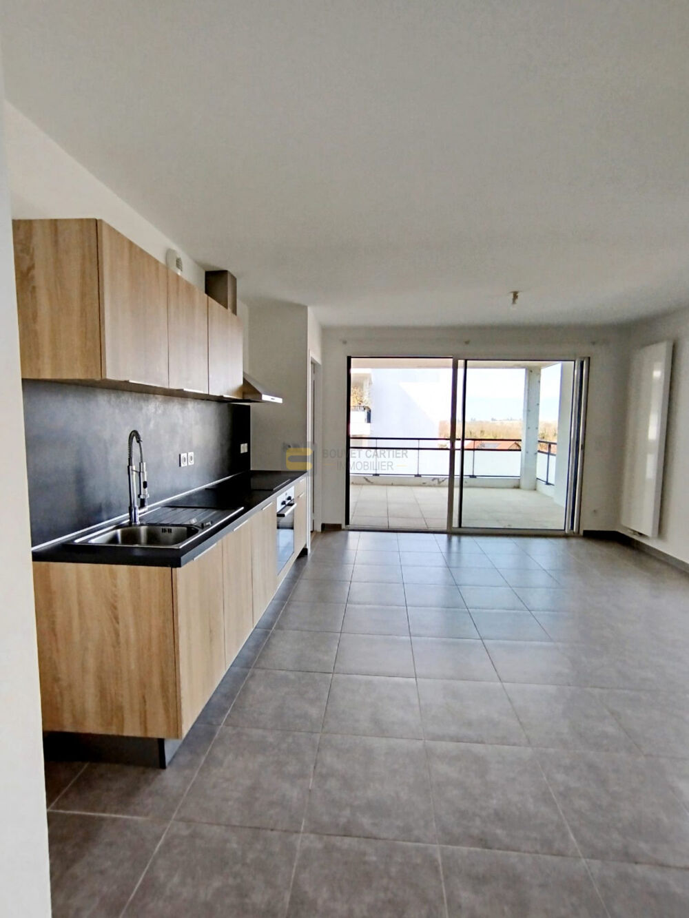 Spacieux T2 avec terrasse