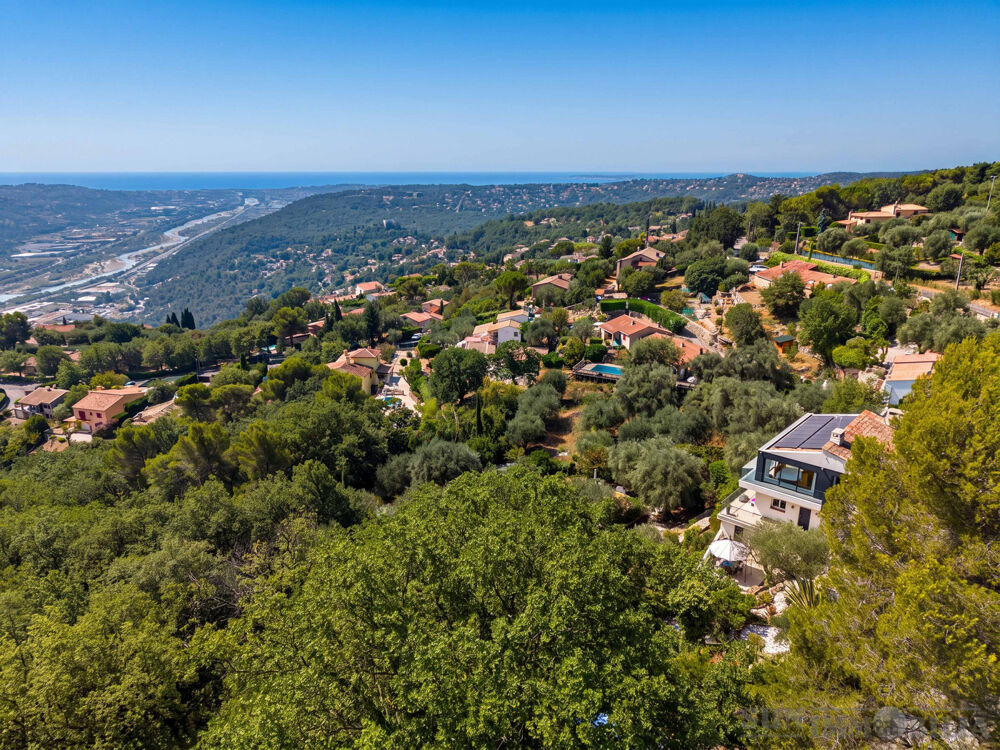 Superbe maison avec une vue panoramique mer et montagnes