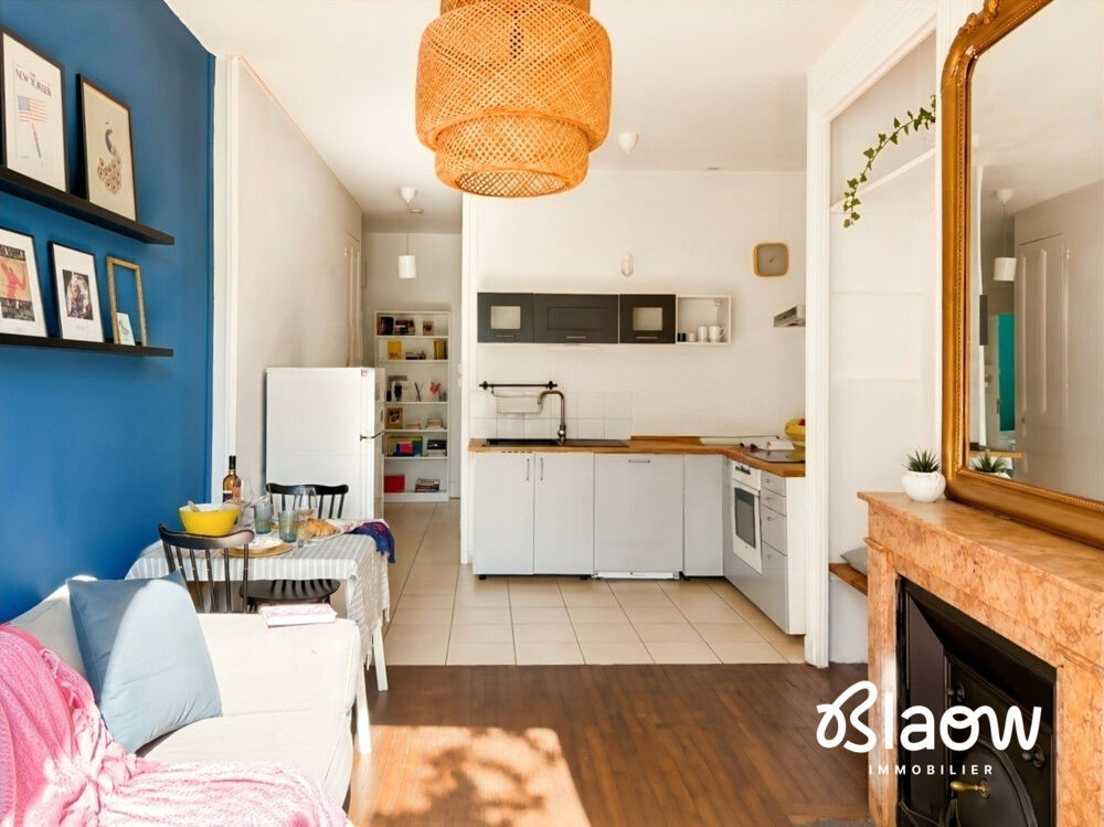 Appartement T3 de 59,28 m² à vendre à Lyon 7