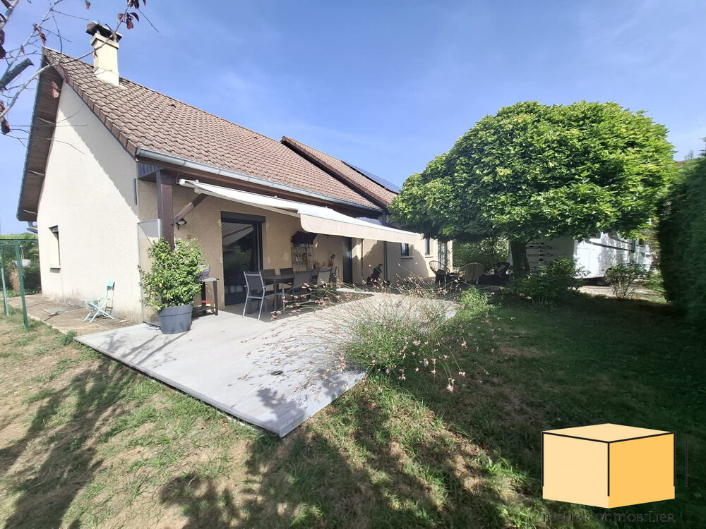 Maison T5 à vendre avec terrain proche du centre ville de belle