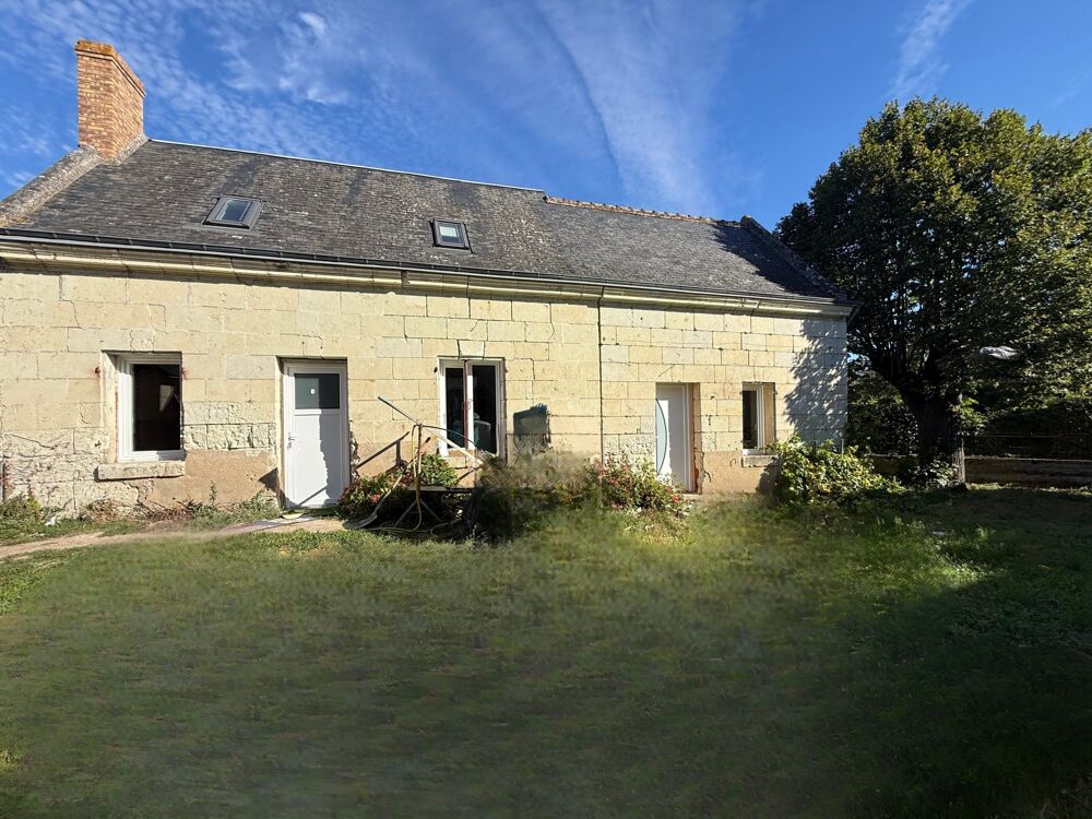 Location Maison Maison ancienne meublée rénovée – Bréhémont (37130) Bréhémont