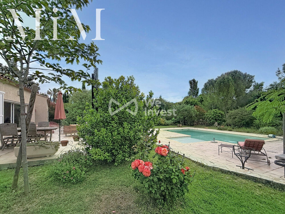 Maison individuelle dans un parc de 3166M2