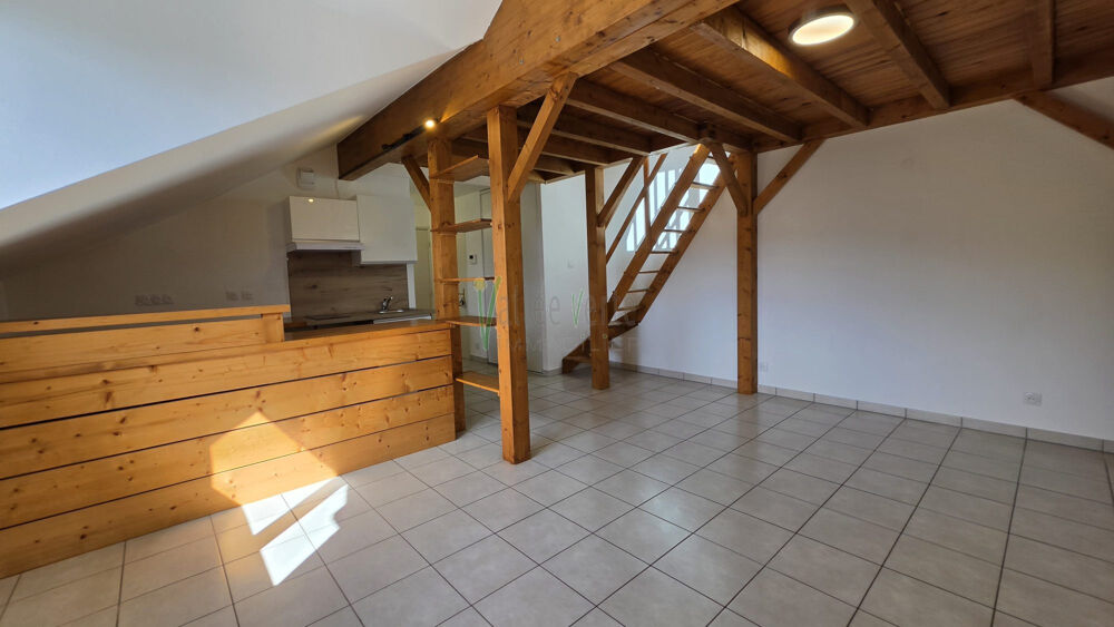 Vente Appartement EXCLUSIVITE - APPARTEMENT T1 BIS DUPLEX - CENTRE BOEGE Boëge
