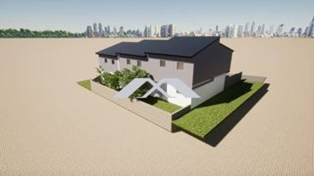 Vente Maison Villa neuve T4 - Maison jumelée - Projet sur plan Les trois-bassins