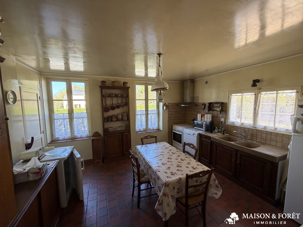 Vente Maison MAISON INDIVIDUELLE Ouzouer-sur-trézée