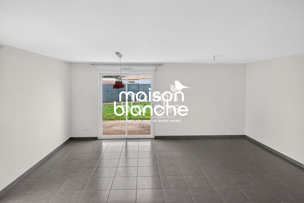 Maison de plain pied, 3 chambres, garage et Jardin
