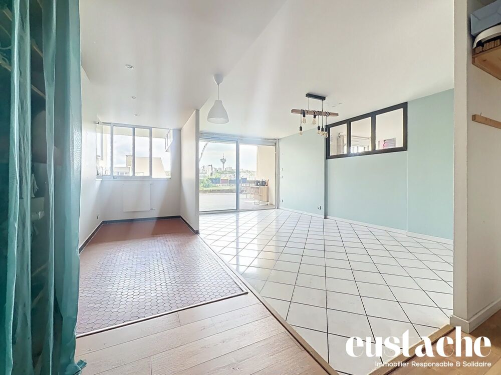 Vente Appartement Grand 3 pièces avec superbe vue sur le canal ! Pantin