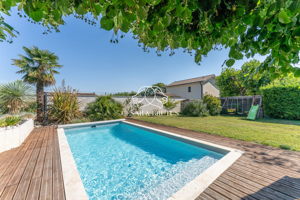 Vente Maison À vendre – Maison familiale rénovée avec piscine Fontaines-saint-martin