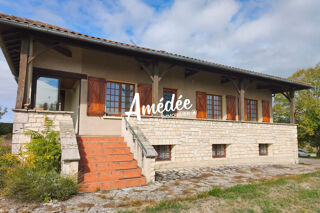 Vente Maison PUYLAROQUE - Maison T4/5 avec vue dégagée Puylaroque