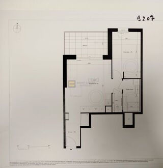  Appartement � vendre 2 pi�ces 50 m�