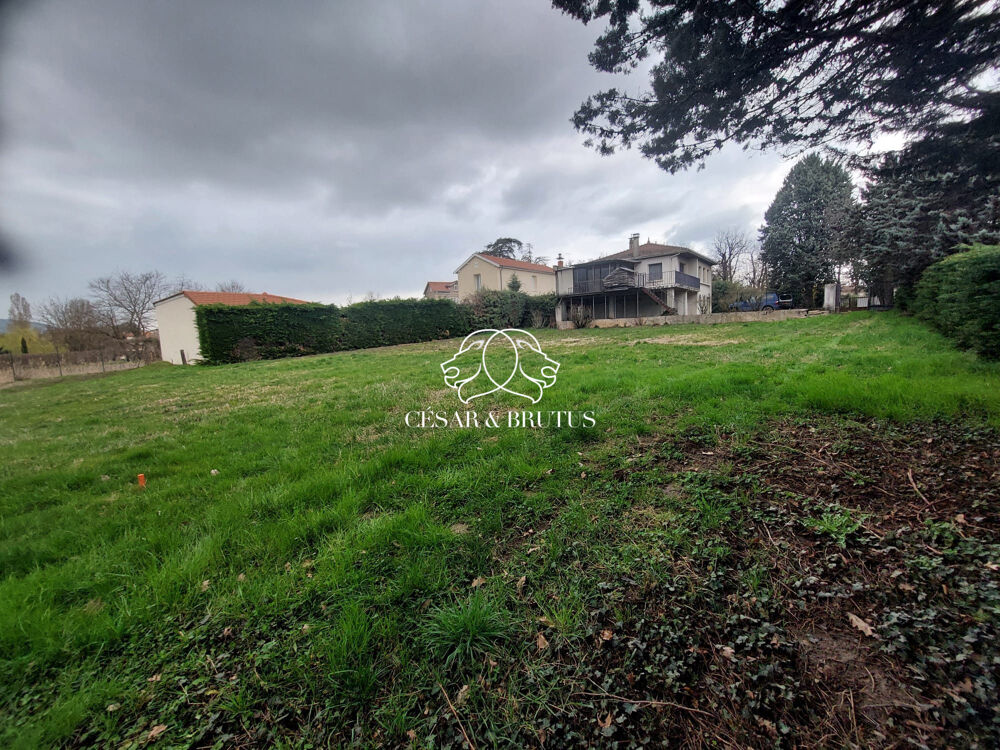Vente Terrain Terrain constructible à Marcy l'Étoile – 2168 m² au calme Marcy-l'Étoile