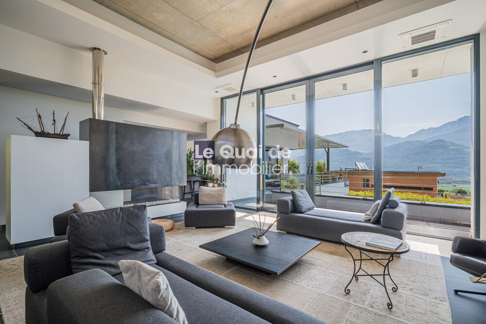 Vente Maison VILLA D'ARCHI ET PISCINE VUE BELLEDONNE Bernin