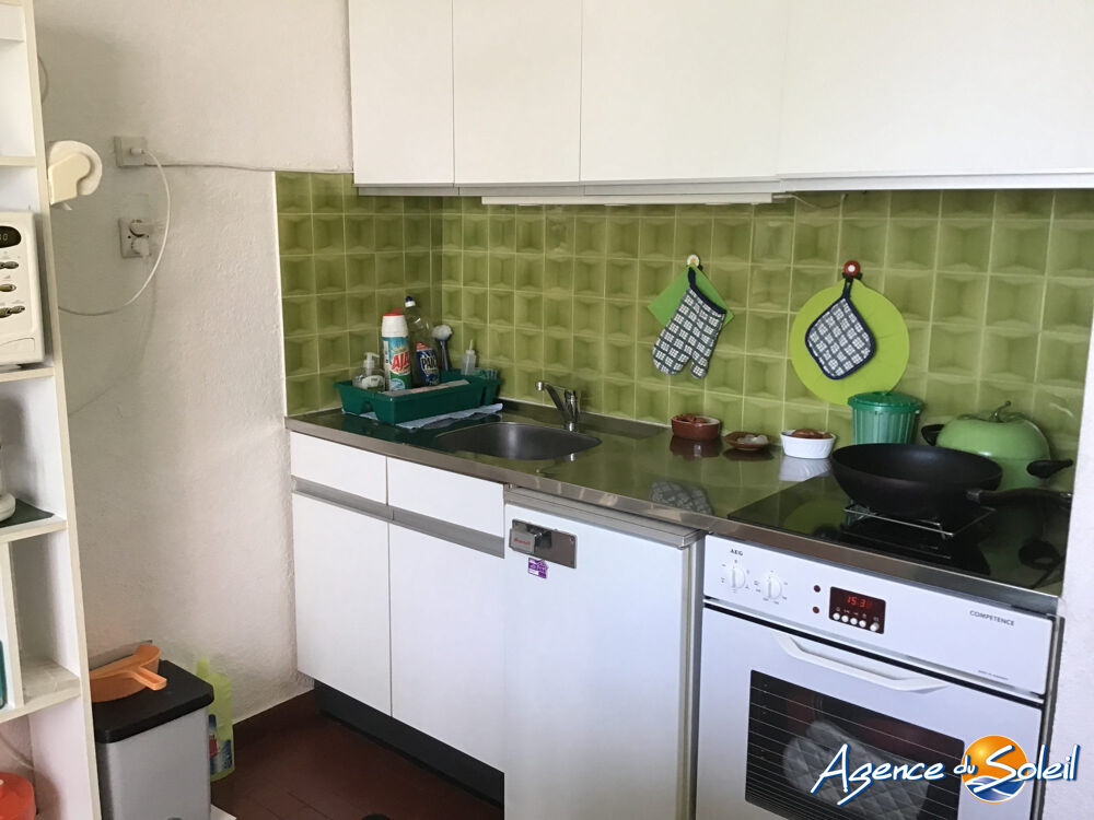 Vente Appartement Proche de la place du Tertre et de la plage, en rdch, appart T2 Le barcarès