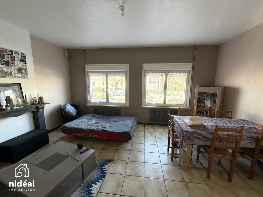 Maison semi-individuelle de 97 m² , 3 chambres, avec terrain ?