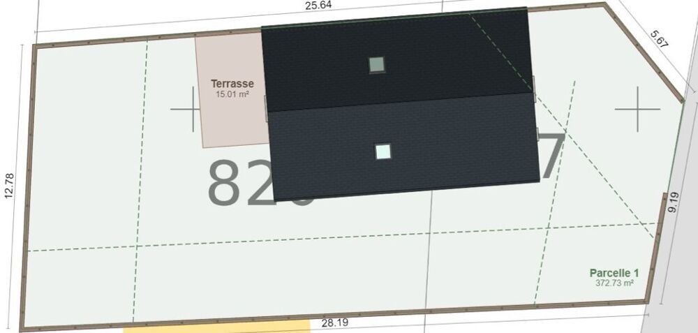 Vente Terrain Terrain de 372m2 à vendre Olivet