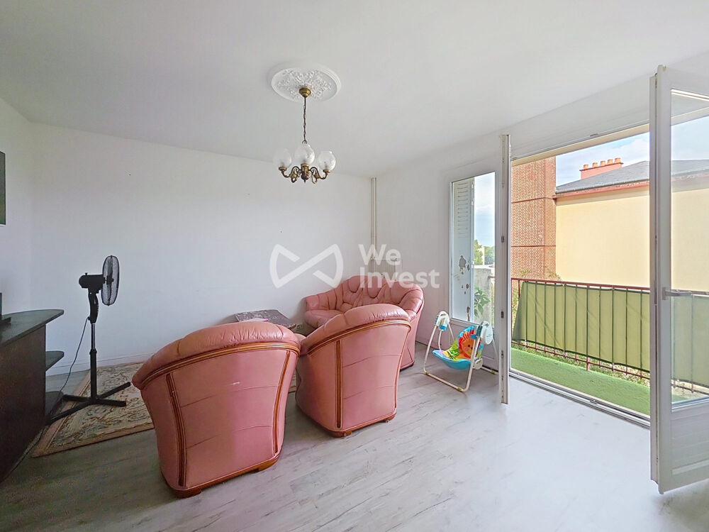 APPARTEMENT F4  75 m² - GARAGE - CAVE - PARKING