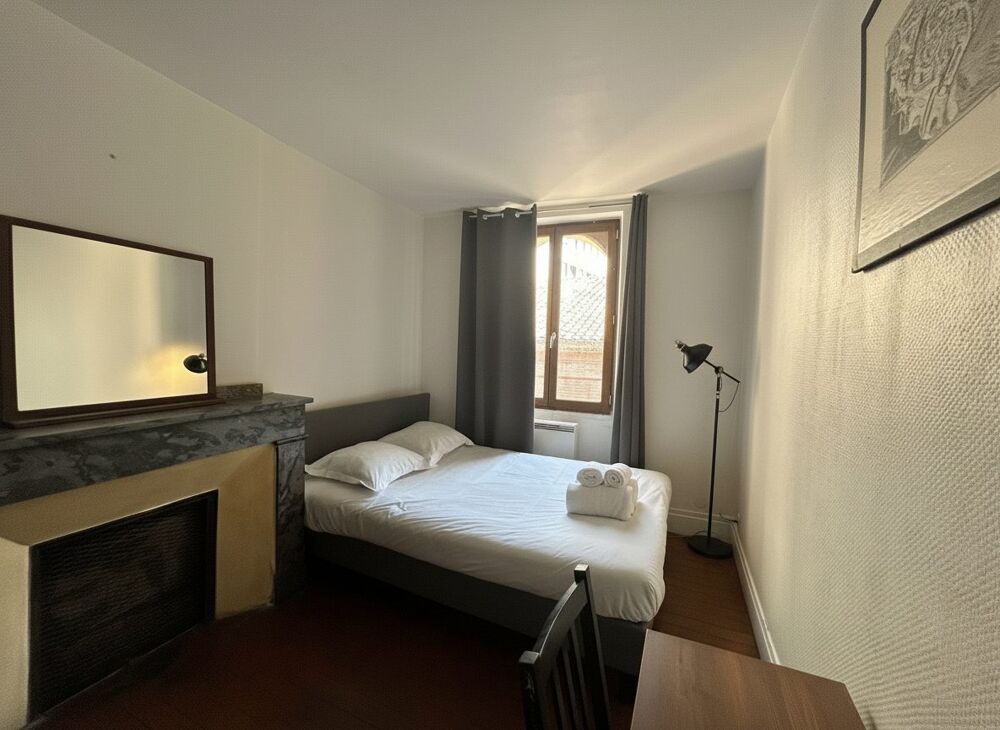 A Louer T3 - 47.84m2 meublé : Rue des Régans - 31000 TOULOUSE