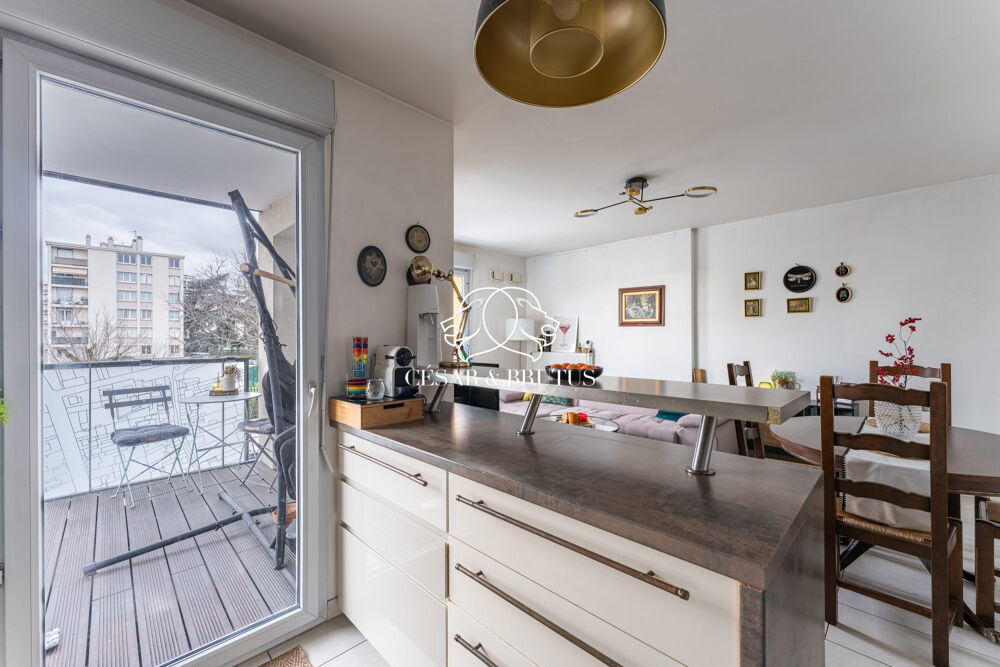 APPARTEMENT T3 AVEC EXTERIEUR ET GARAGE