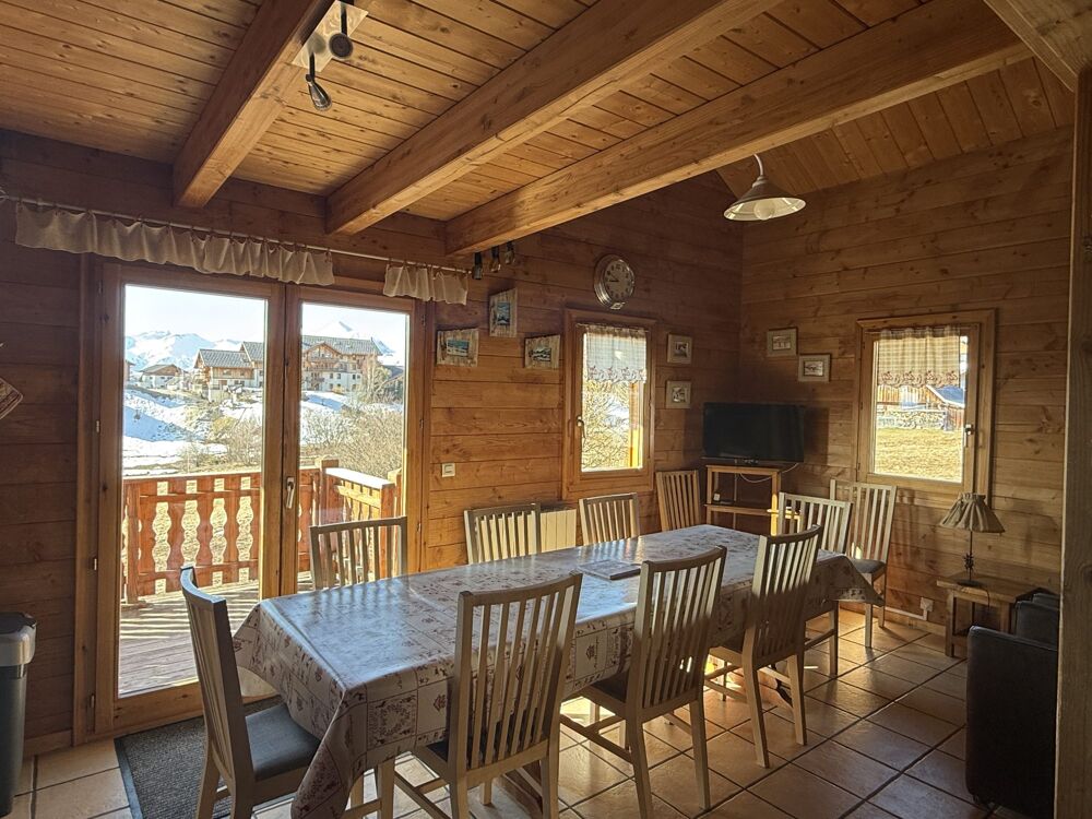 Vente Maison Chalet avec 2 appartements mitoyens en triplex Fontcouverte-la-toussuire