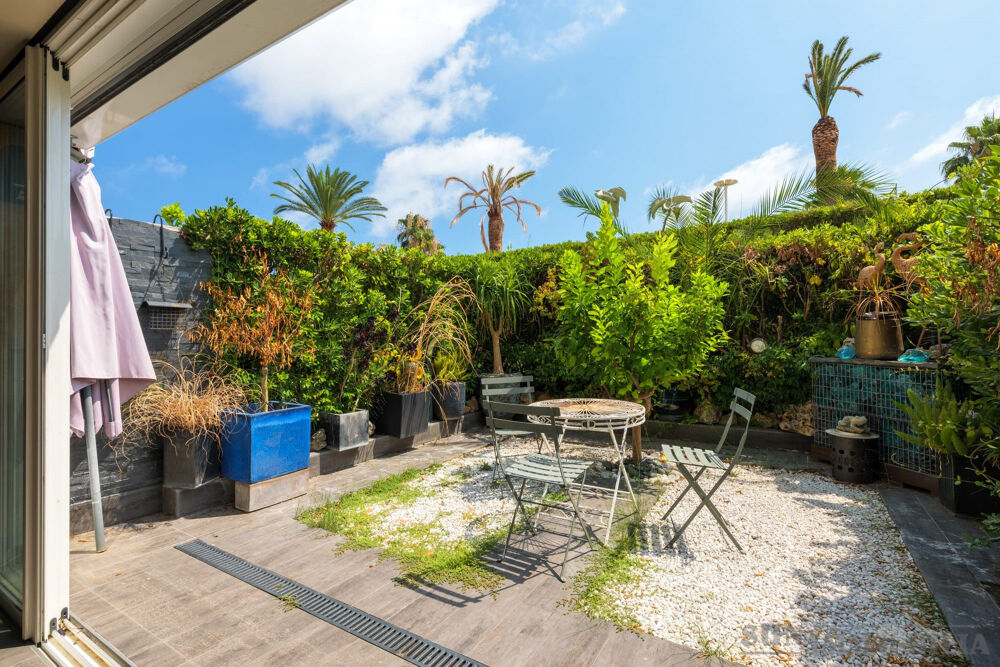 Vente Appartement Saint Laurent du Var, front de mer, studio rdj plein sud, cap 30 Saint-laurent-du-var