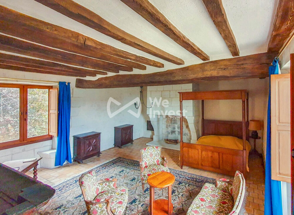 � vendre  Propri�t�/ch�teau Richelieu (37120)
