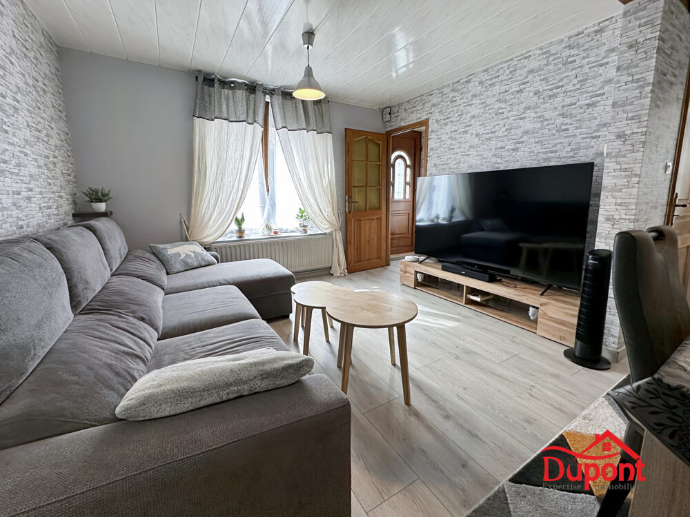 À vendre maison 4 chambres de 105m2 à Revin
