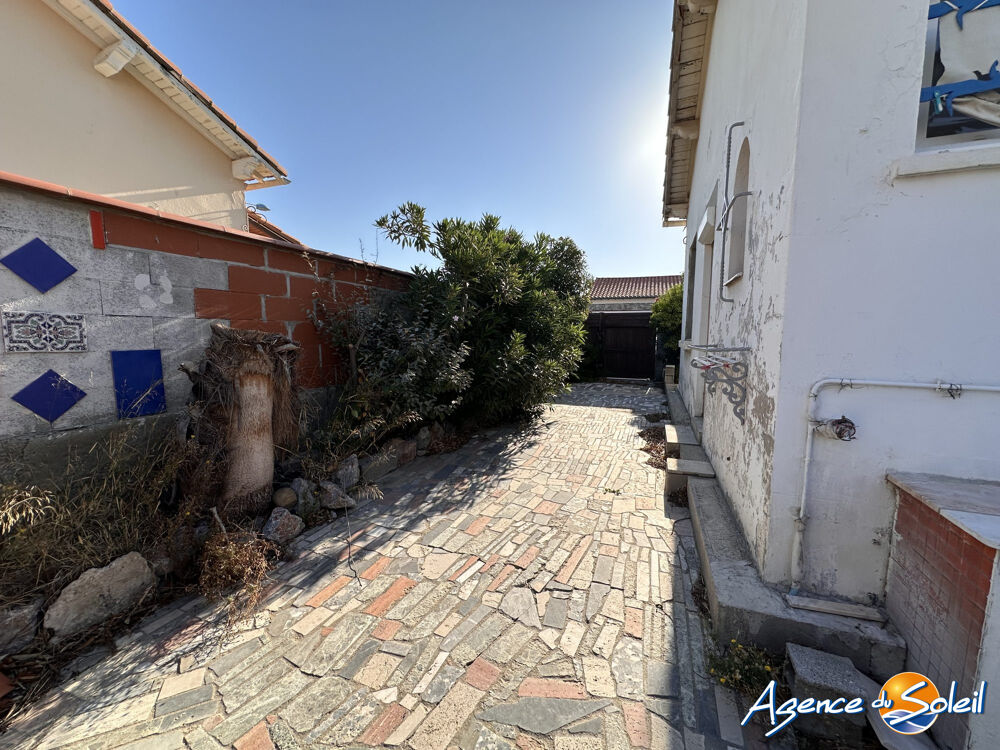Vente Maison Maison de plain-pied T3 avec jardin à deux pas de la plage Canet-en-roussillon