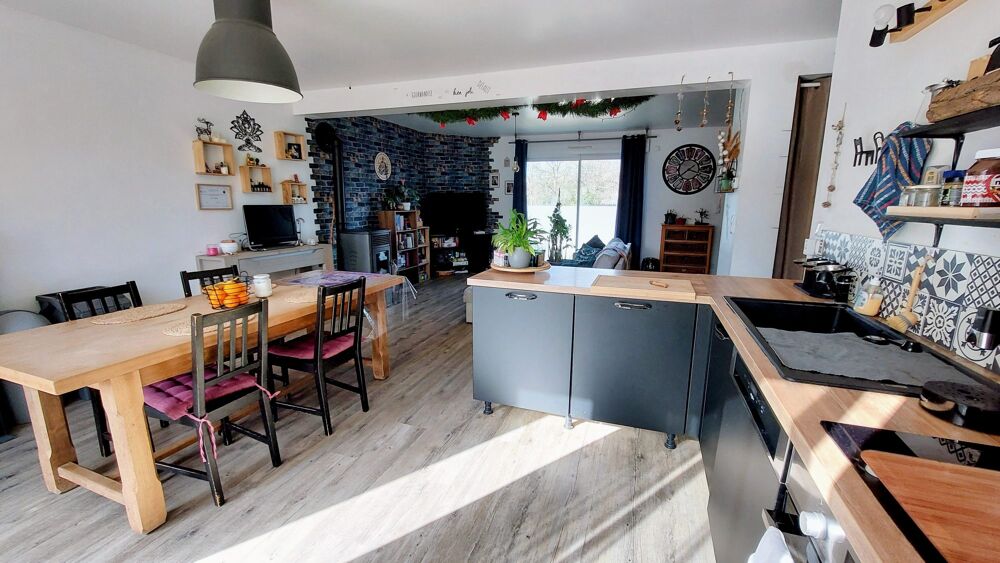 Vente Maison Maison 6 pièces 108 m² La ferté-saint-cyr