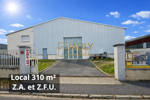 Local de 310 m&sup2; sur 450 m&sup2; - Hauteur 7,7m 2680 77100 Meaux