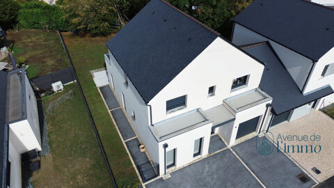   Maison contemporaine 4 chambres Maison - 6 pi�ce(s) - 137 m�