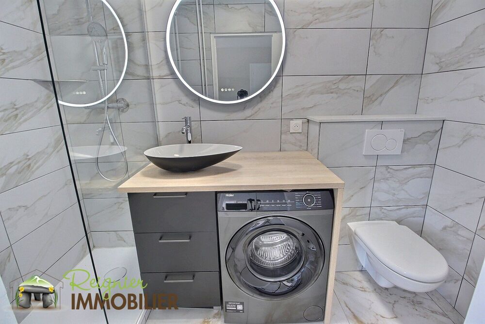 Location Appartement ANNEMASSE – Centre-ville | Studio entièrement rénové de 30, Annemasse