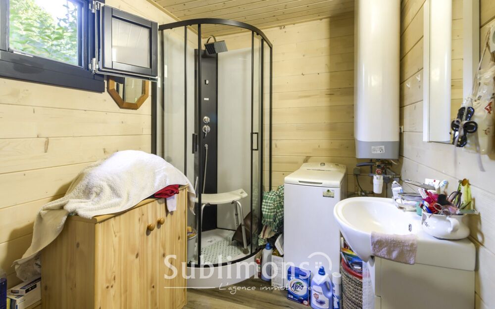 Chalet bois 55 m² dans PRL Sulniac