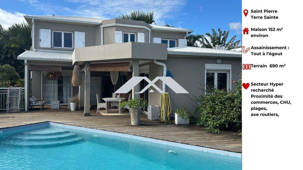 � vendre  Maison Saint-Pierre (97410)