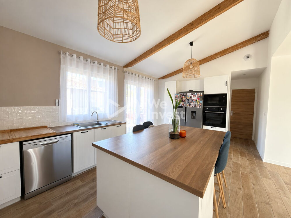 Vente Maison Maison semi individuelle rénovée - 3 chambres - Garage Haillicourt