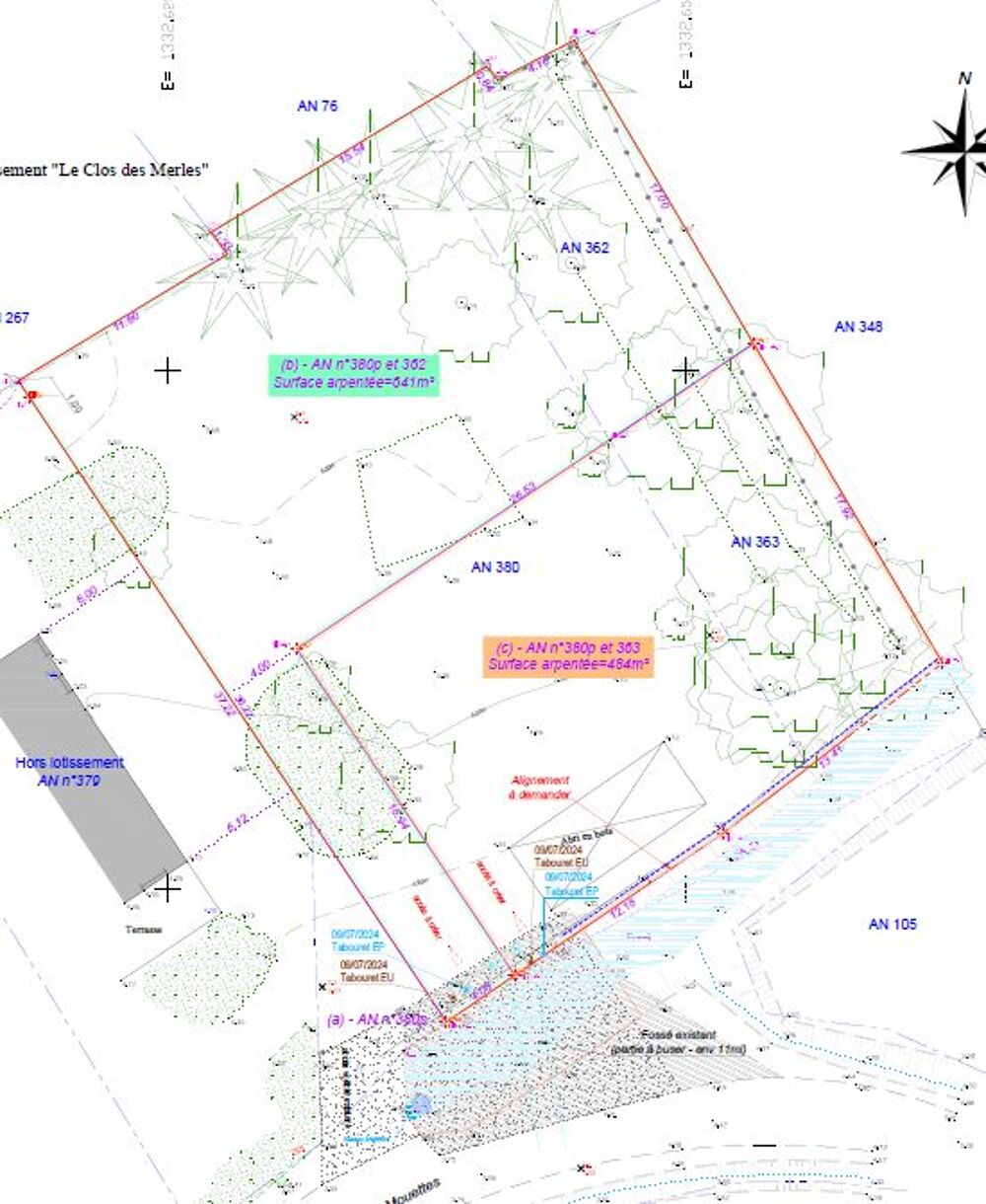 Vente Terrain Belle parcelle de 484m² L'Île-d'olonne