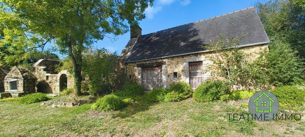 propriété de campagne et et bord de mer