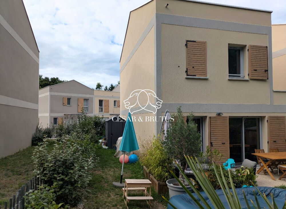 Maison familiale de 84 m2 avec jardin