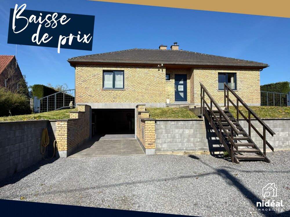 PAVILLON 3 CHAMBRES AVEC SOUS SOL
