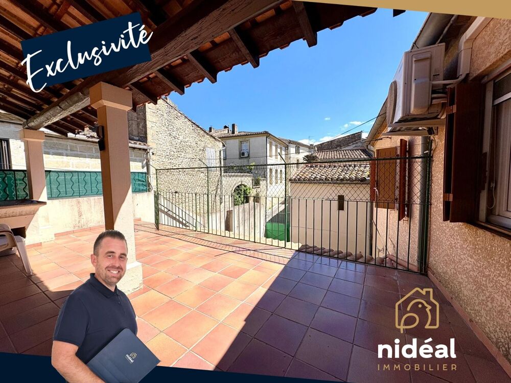 Maison à vendre Aubais