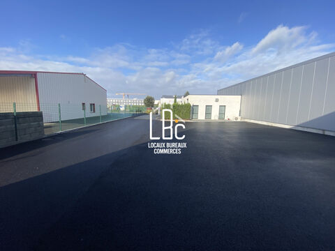   Ancenis - À louer local activité stockage ou atelier 195 m² 