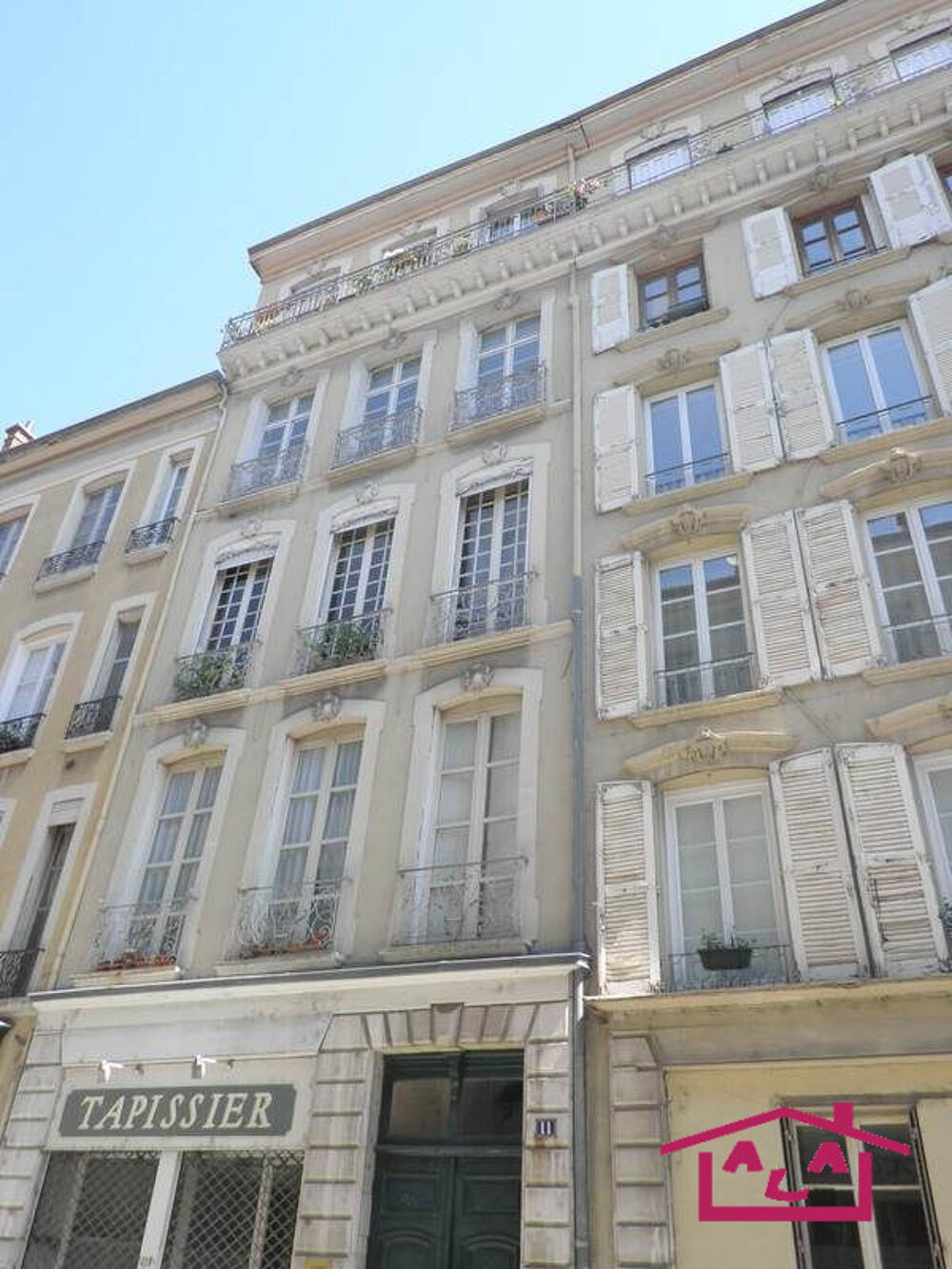 Location Appartement F2 meublé Hyper centre Grenoble