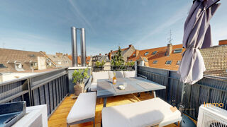 Vente Appartement STRASBOURG - splendide appartement avec terrasse Strasbourg