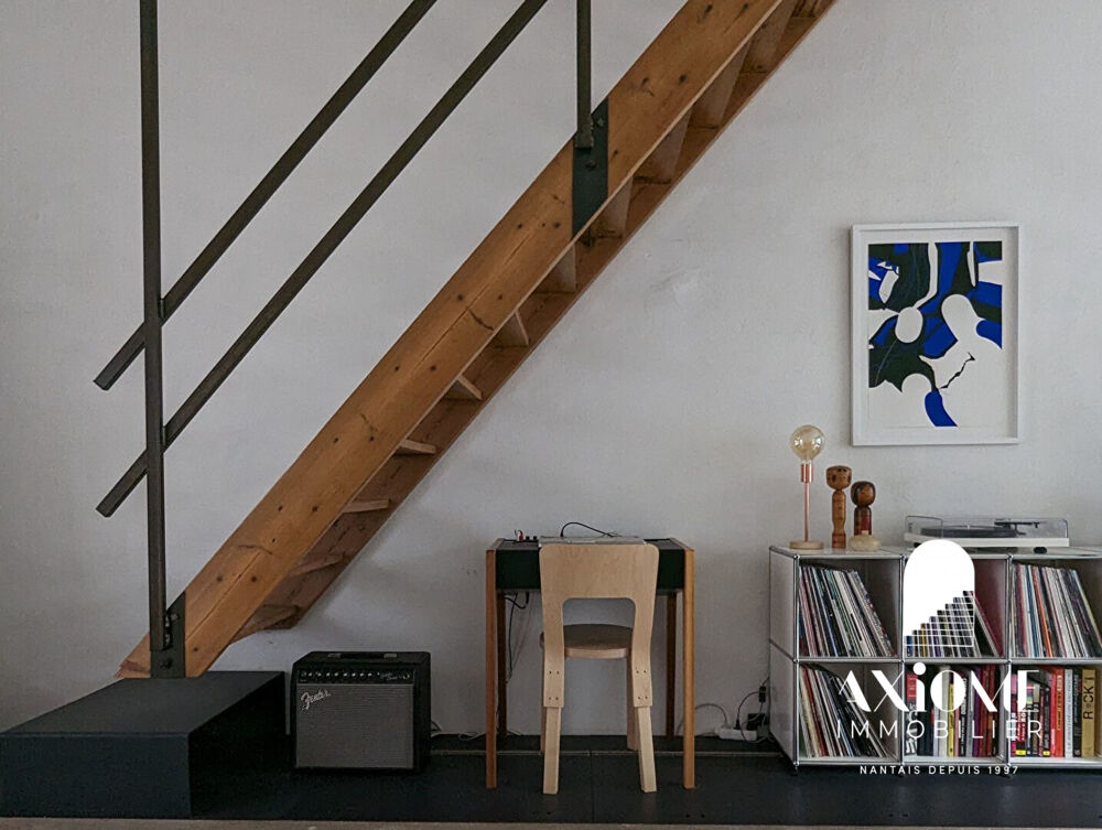 Vente Appartement LOFT de 79 m² Nantes