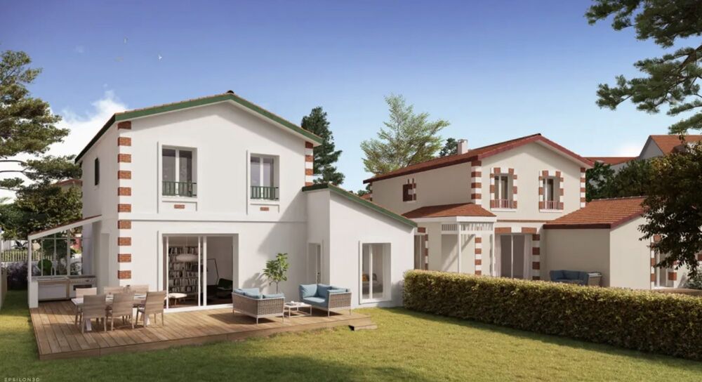 Vente Maison Villa de standing 127m2 / terrain 413m2 Saint-trojan-les-bains