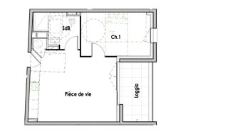  Appartement � vendre 4 pi�ces 50 m� Quiberon