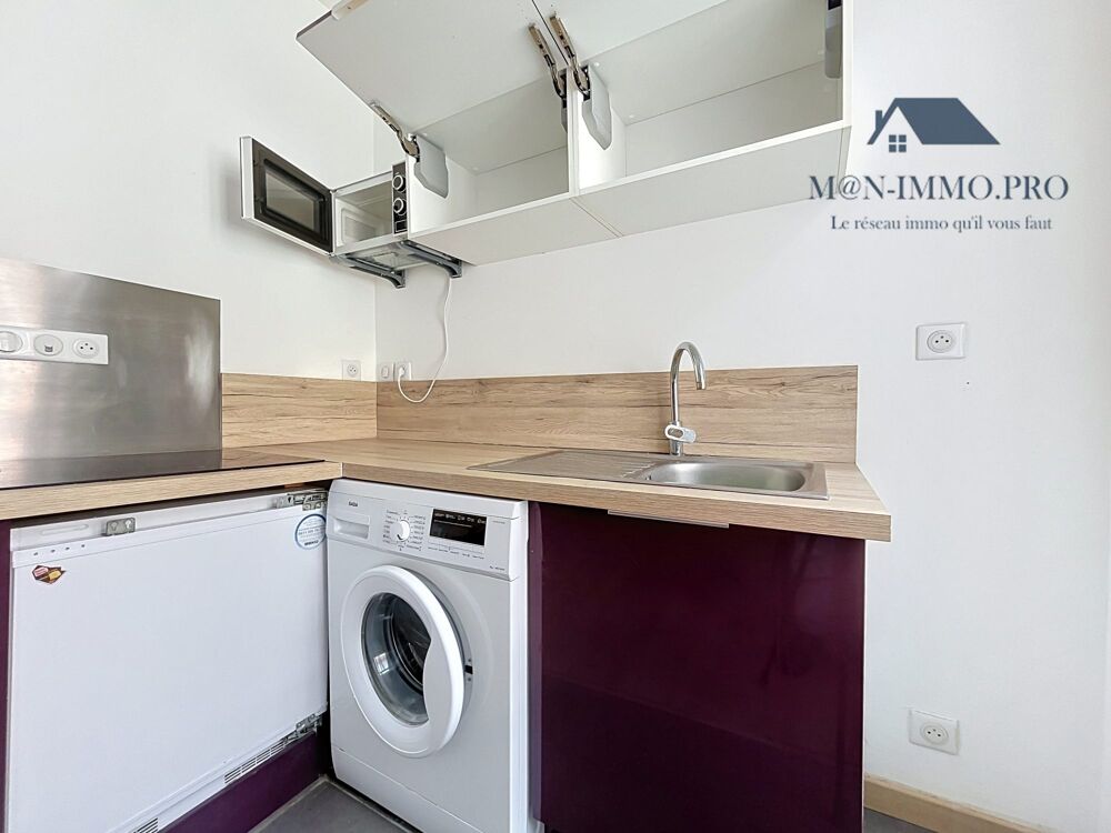 Location Appartement STUDIO A LOUER - 22.3m² - IMMEUBLE 3 LOTS - QUARTIER DES ECOLES Armentières