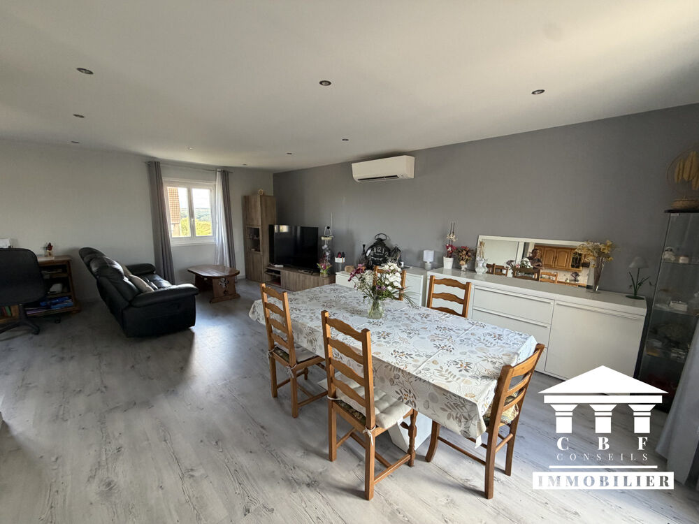 Vente Maison Maison individuelle 144 m² – DPE B – 5 min de la gare TGV ? Le breuil